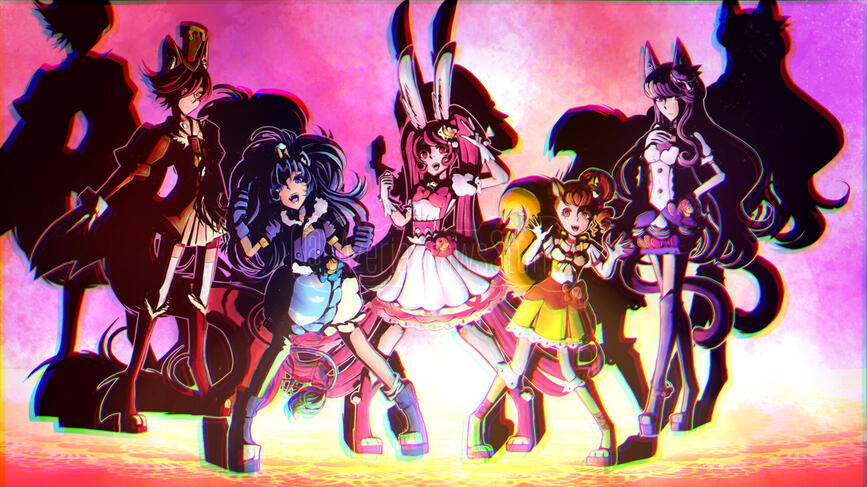 Kira Kira Pretty Cure A La Mode