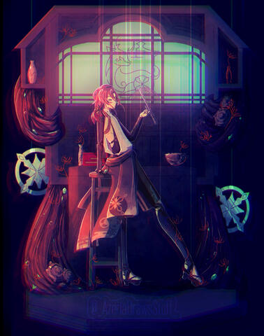 Shikanoin Heizou - Genshin Impact